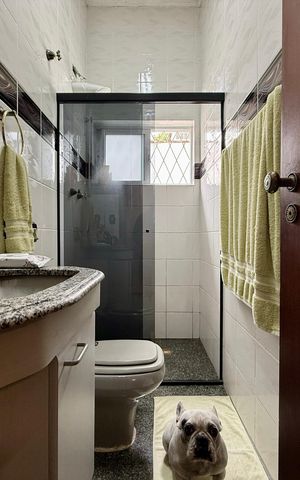 Casa para alugar com 500m², 3 quartos e 8 vagas Casa para alugar com 500m², 3 quartos e 8 vagasBanheiro Suíte 1