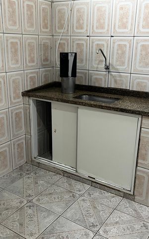 Casa para alugar com 65m², 1 quarto e sem vaga Casa para alugar com 65m², 1 quarto e sem vagaCozinha - Pia