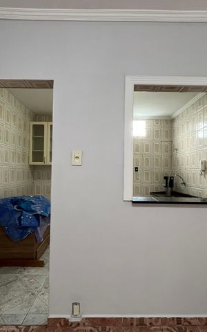 Casa para alugar com 65m², 1 quarto e sem vaga Casa para alugar com 65m², 1 quarto e sem vagaVista da Sala para cozinha