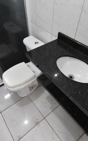 Casa à venda com 191m², 4 quartos e 6 vagasBanheiro da Suíte