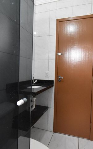 Casa à venda com 191m², 4 quartos e 6 vagasBanheiro da Suíte