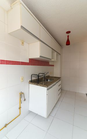 Apartamento para alugar com 60m², 2 quartos e sem vaga Apartamento para alugar com 60m², 2 quartos e sem vagaCozinha e Área de Serviço