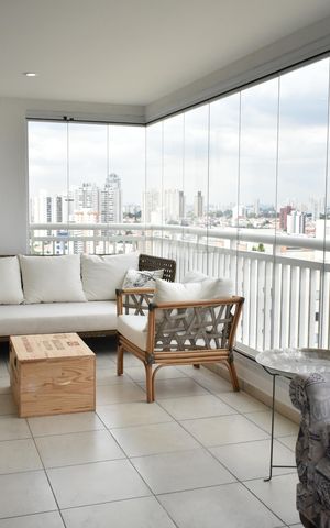 Apartamento para alugar com 104m², 2 quartos e 2 vagasSala
