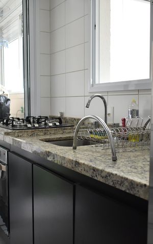 Apartamento para alugar com 104m², 2 quartos e 2 vagasCozinha
