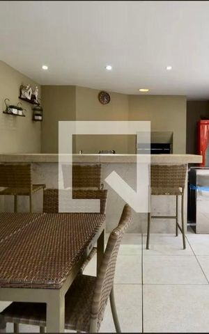 Apartamento para alugar com 104m², 2 quartos e 2 vagasÁrea comum - Churrasqueira