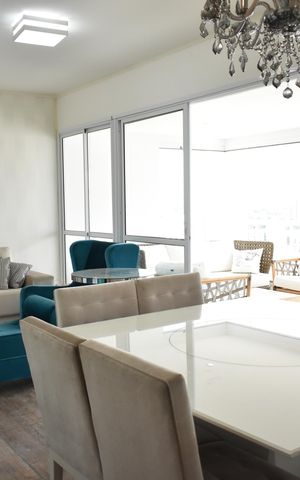 Apartamento para alugar com 104m², 2 quartos e 2 vagasSala