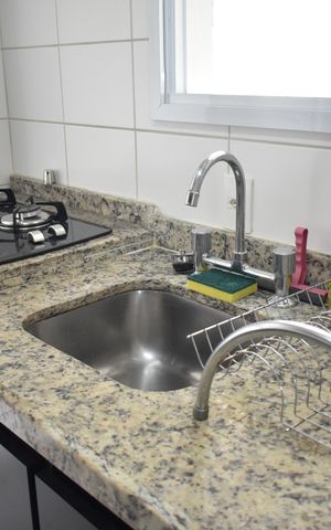 Apartamento para alugar com 104m², 2 quartos e 2 vagasCozinha