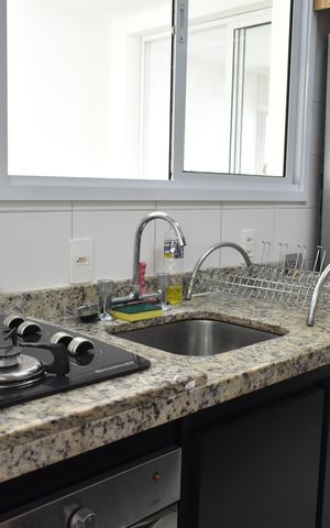 Apartamento para alugar com 104m², 2 quartos e 2 vagasCozinha