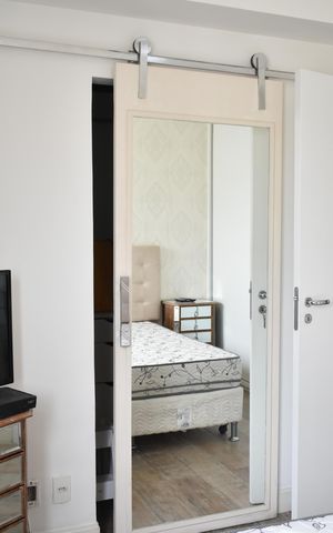 Apartamento para alugar com 104m², 2 quartos e 2 vagasSuite 1