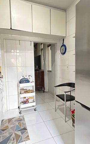 Apartamento para alugar com 80m², 2 quartos e 1 vagaCozinha 