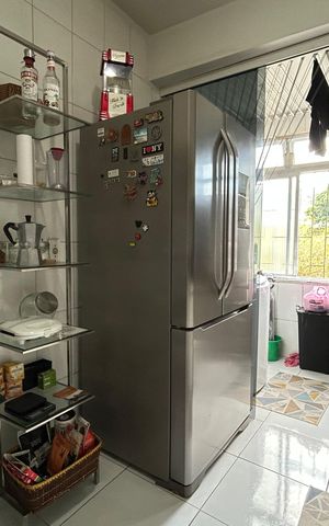 Apartamento para alugar com 80m², 2 quartos e 1 vagaCozinha 