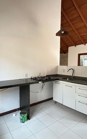 Casa para alugar com 100m², 2 quartos e 1 vaga Casa para alugar com 100m², 2 quartos e 1 vagaCozinha