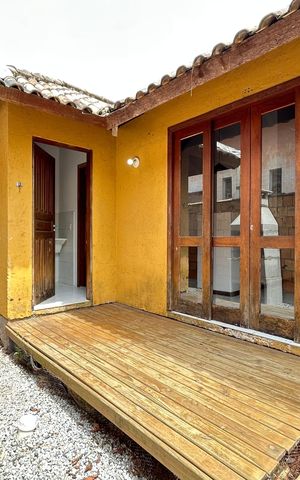 Casa para alugar com 100m², 2 quartos e 1 vaga Casa para alugar com 100m², 2 quartos e 1 vagaÁrea externa