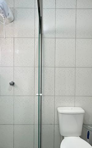 Casa para alugar com 100m², 2 quartos e 1 vaga Casa para alugar com 100m², 2 quartos e 1 vagaBanheiro