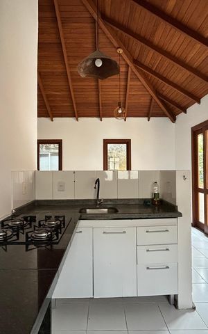 Casa para alugar com 100m², 2 quartos e 1 vaga Casa para alugar com 100m², 2 quartos e 1 vagaCozinha
