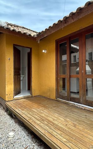 Casa para alugar com 100m², 2 quartos e 1 vaga Casa para alugar com 100m², 2 quartos e 1 vagaÁrea externa
