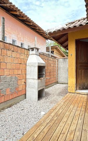 Casa para alugar com 100m², 2 quartos e 1 vaga Casa para alugar com 100m², 2 quartos e 1 vagaÁrea externa
