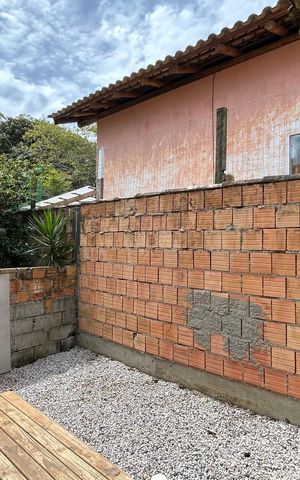 Casa para alugar com 100m², 2 quartos e 1 vaga Casa para alugar com 100m², 2 quartos e 1 vagaÁrea externa