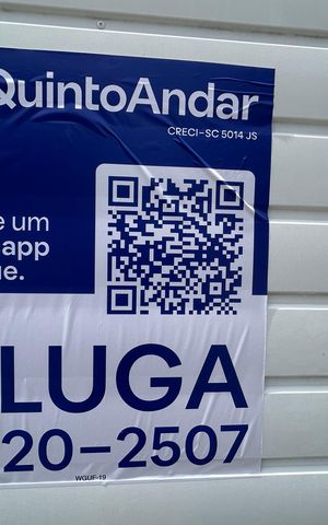 Casa para alugar com 100m², 2 quartos e 1 vaga Casa para alugar com 100m², 2 quartos e 1 vagaPlaca