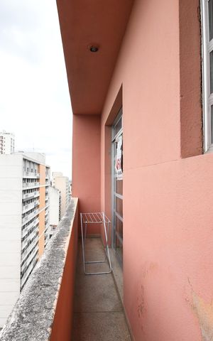 Apartamento à venda com 75m², 2 quartos e sem vagaSacada do Quarto 1