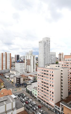 Apartamento à venda com 75m², 2 quartos e sem vagaVista da sacada