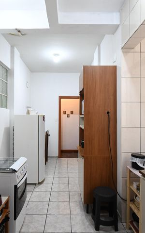 Apartamento à venda com 75m², 2 quartos e sem vagaCozinha