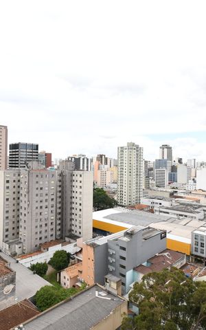 Apartamento à venda com 75m², 2 quartos e sem vagaVista da sacada