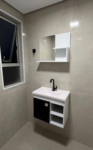 Apartamento para alugar com 50m², 2 quartos e 1 vagaBanheiro