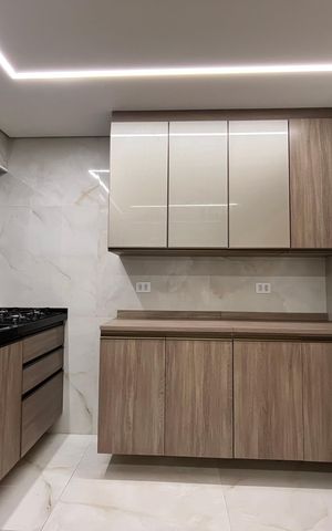 Apartamento para alugar com 50m², 2 quartos e 1 vagaCozinha - Armários
