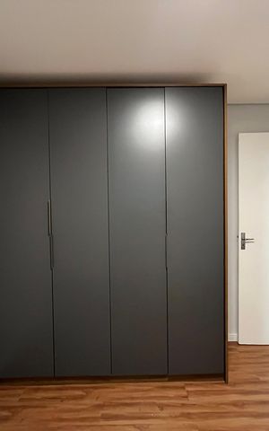 Apartamento para alugar com 50m², 2 quartos e 1 vagaQuarto 2 - Armários