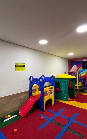 Apartamento para alugar com 50m², 2 quartos e 1 vagaBrinquedoteca