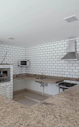 Apartamento à venda com 72m², 3 quartos e 2 vagas Apartamento à venda com 72m², 3 quartos e 2 vagasÁrea comum - Espaço Gourmet