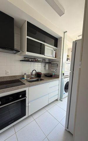 Apartamento à venda com 72m², 3 quartos e 2 vagas Apartamento à venda com 72m², 3 quartos e 2 vagasCozinha