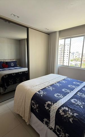 Apartamento à venda com 72m², 3 quartos e 2 vagas Apartamento à venda com 72m², 3 quartos e 2 vagasSuíte