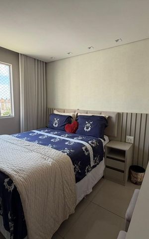 Apartamento à venda com 72m², 3 quartos e 2 vagas Apartamento à venda com 72m², 3 quartos e 2 vagasSuíte