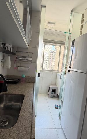 Apartamento à venda com 72m², 3 quartos e 2 vagas Apartamento à venda com 72m², 3 quartos e 2 vagasCozinha