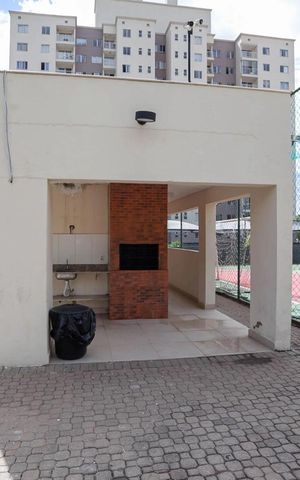 Apartamento à venda com 72m², 3 quartos e 2 vagas Apartamento à venda com 72m², 3 quartos e 2 vagasÁrea comum - Churrasqueira