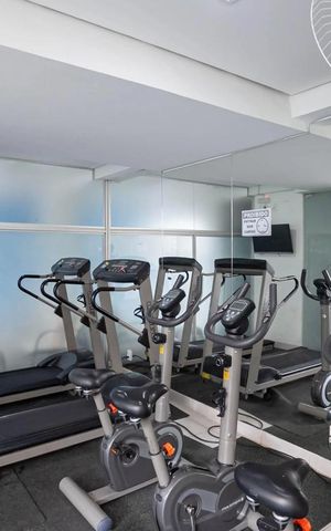 Apartamento à venda com 72m², 3 quartos e 2 vagas Apartamento à venda com 72m², 3 quartos e 2 vagasÁrea comum - Academia