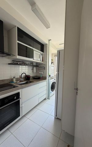 Apartamento à venda com 72m², 3 quartos e 2 vagas Apartamento à venda com 72m², 3 quartos e 2 vagasCozinha
