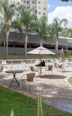 Apartamento à venda com 72m², 3 quartos e 2 vagas Apartamento à venda com 72m², 3 quartos e 2 vagasÁrea comum - Piscina