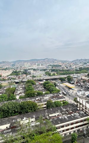 Apartamento à venda com 53m², 2 quartos e 1 vagaVista do Quarto 2 - Suíte