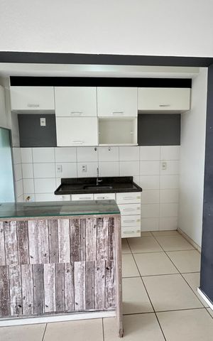 Apartamento à venda com 53m², 2 quartos e 1 vagaCozinha