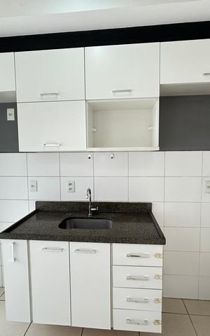 Apartamento à venda com 53m², 2 quartos e 1 vagaCozinha - Armários