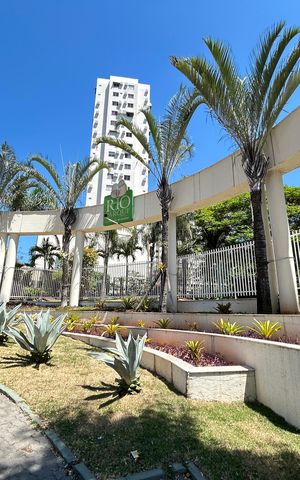 Apartamento à venda com 53m², 2 quartos e 1 vagaFachada