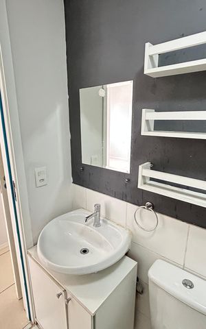 Apartamento à venda com 53m², 2 quartos e 1 vagaBanheiro da Suíte