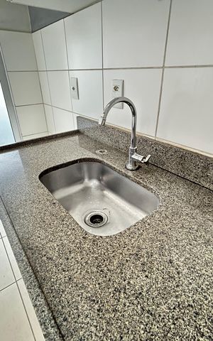 Apartamento à venda com 53m², 2 quartos e 1 vagaCozinha