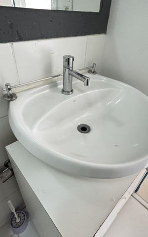 Apartamento à venda com 53m², 2 quartos e 1 vagaBanheiro Social
