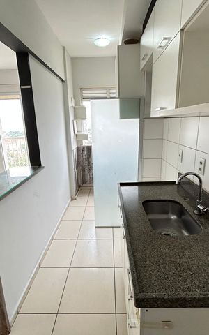 Apartamento à venda com 53m², 2 quartos e 1 vagaCozinha