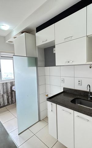 Apartamento à venda com 53m², 2 quartos e 1 vagaCozinha