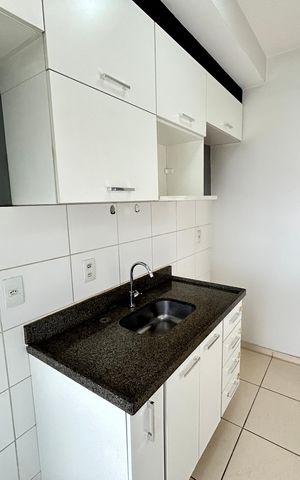 Apartamento à venda com 53m², 2 quartos e 1 vagaCozinha